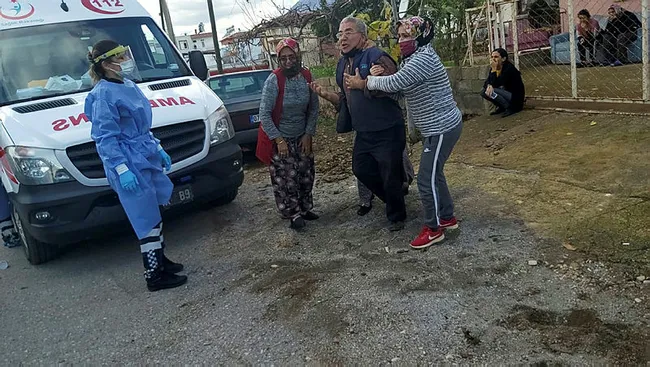 Antalya’da kan donduran olay! Bileklerini kesip ilaç içtikten sonra av tüfeğiyle hayatına son verdi - 4