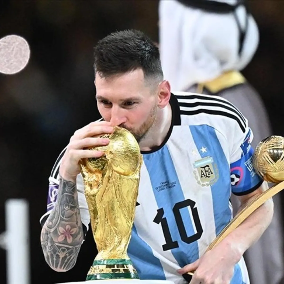 Dünya Kupası'nın “müdavimleri”! Zirve Lionel Messi'de
