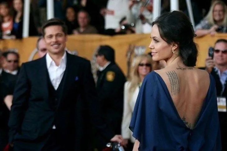 Angelina Jolie Brad Pitt arasında yeni gelişme! Anlaşmaya vardılar