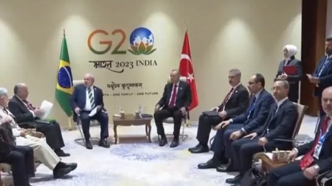 Başkan Erdoğan Brezilyalı mevkidaşı ile görüştü