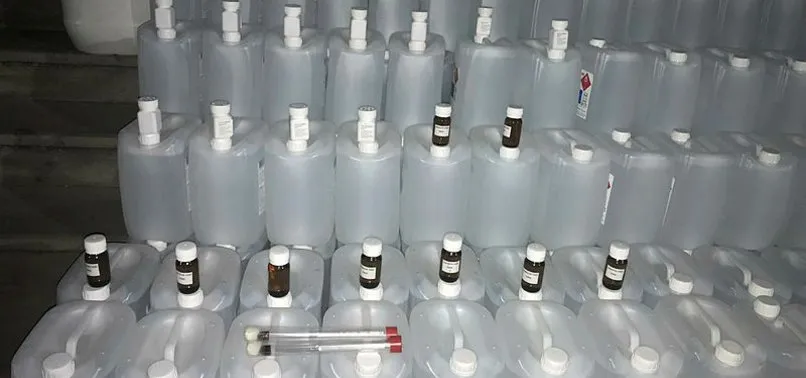 Adana'da metil alkolden 12 kişinin ölümünün ardından büyük operasyon