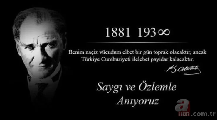 10 Kasım en güzel Atatürk resimleri! 10 Kasım en yeni yazılı Atatürk fotoğrafları! Çok değişik... 2