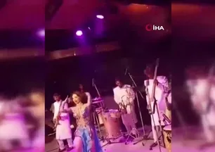 Gece kulübünde yangın! İşte böyle başladı