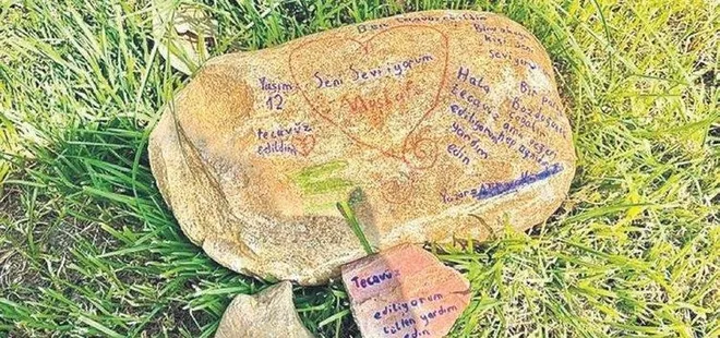 12 yaşındaki kıza tecavüz dehşetinde yeni gelişme! Taşa yazılan mesajla ortaya çıkmıştı
