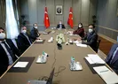 Cumhurbaşkanlığı Külliyesi’nde yerli aşı toplantısı! Flaş kararlar...