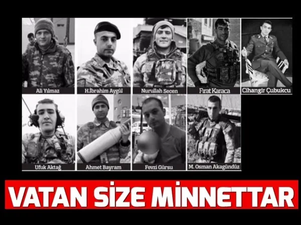 Şehitlerimize veda - 9