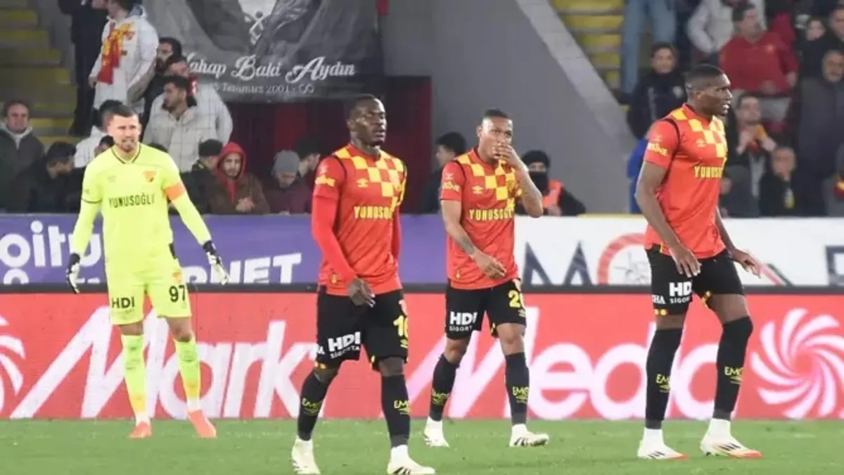 Göztepe skoru koruyamadı