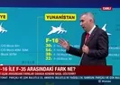 Türkiye hangisini tercih edecek? F-16 F-35 ve SU 35...