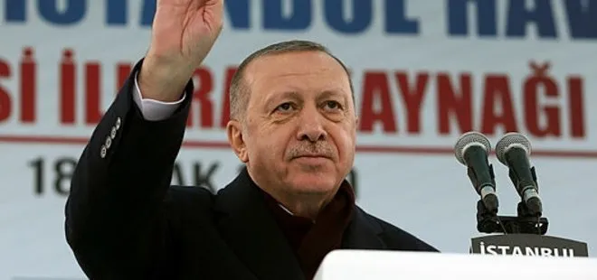 Başkan Erdoğan, Gayrettepe-İstanbul Havalimanı Metro Projesi’ne ilişkin paylaşımda bulundu
