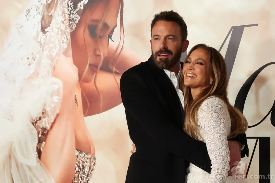 Jennifer Lopez ve Ben Affleck 17 yıl sonra evlendi! "Hayatımızın en iyi gecesi" 3