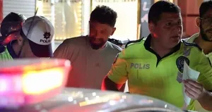 Aksaray’da 1.82 promil alkollü yakalandı!