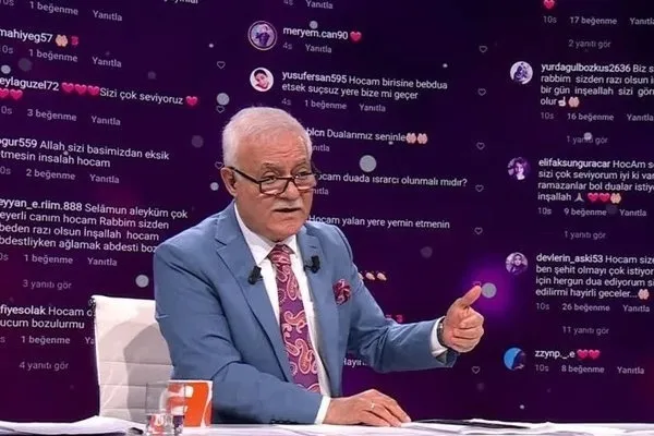 Nihat Hatipoğlu canlı yayın Zoom bağlantısı nasıl yapılır? Nihat Hatipoğlu Zoom id ve şifre nedir? atv.com.tr... - 1