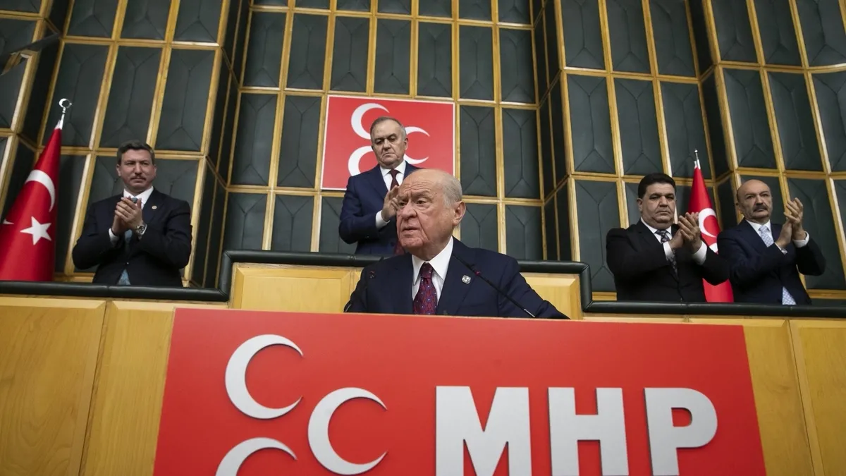 MHP lideri Bahçeli'den Trump'a net mesaj: Asıl rejim değişikliği İsrail yönetiminde yapılmalı