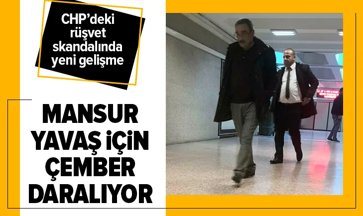 Rüşvet skandalında yeni gelişme