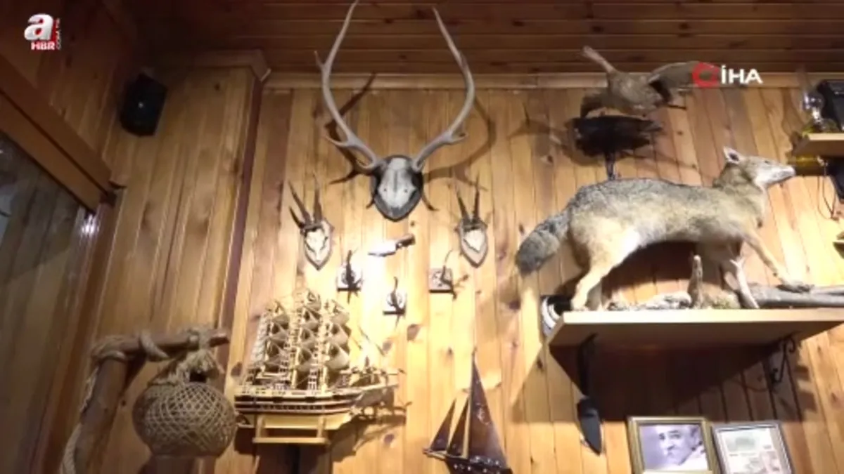 Giresun’da bu kafe müşterilerini zamanda yolculuğa çıkarıyor