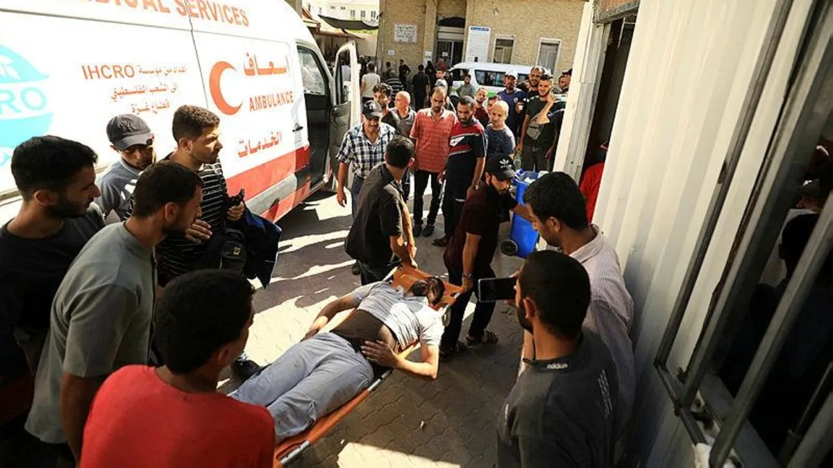 Katil İsrail'den Gazze'de okul katliamı! Çok sayıda şehit ve yaralı var...