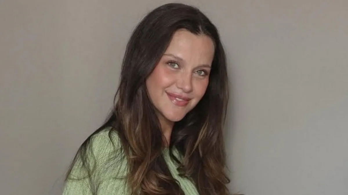 İrem Helvacıoğlu'nun en mutlu günü! Bebeğine kavuştu