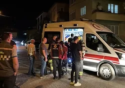 Bolu'da doğal gaz patlaması ihbarı ekipleri alarma geçirdi
