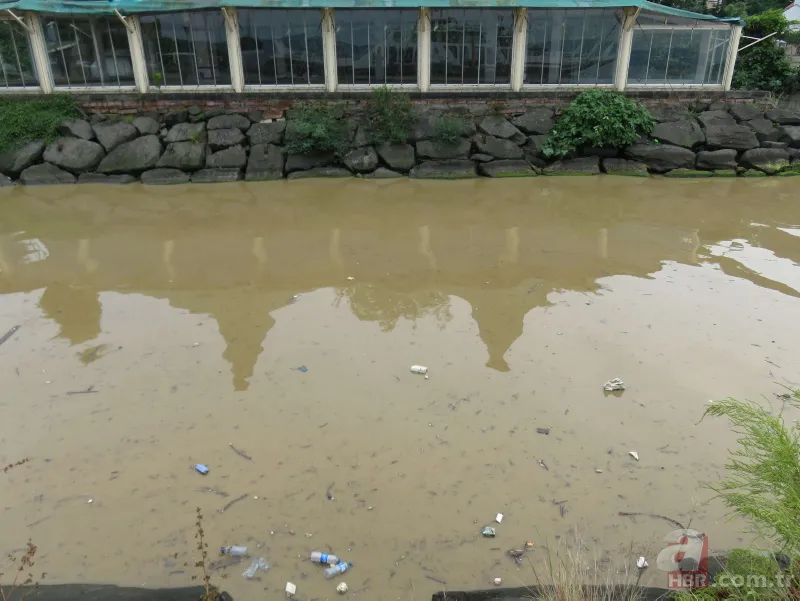 İstanbul Boğazı'na çamurlu su aktı! Havadan böyle görüntülendi 10