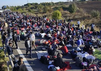 Sığınmacıların Avrupa'ya geçişi yeniden gündemde