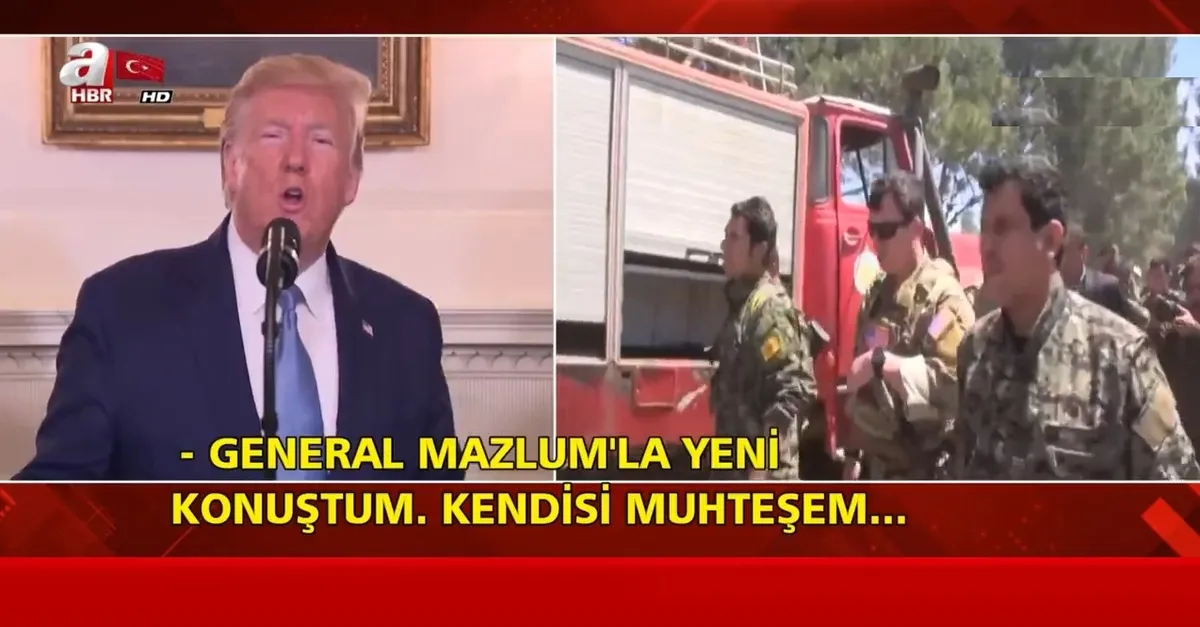 ABD'den terörist Şahin Cilo'ya (Mazlum Kobani) 'devlet adamı' muamelesi