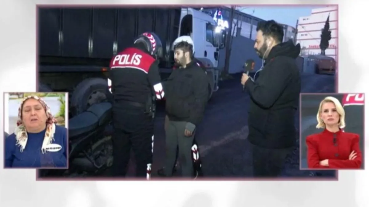 Film gibi kovalamaca! Firari Ferhat Öztamur'u Esra Erol ekibi canlı yayında yakaladı!