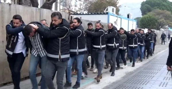 'Baybekler' çetesi çökertildi! 16 şüpheli tutuklandı - 1
