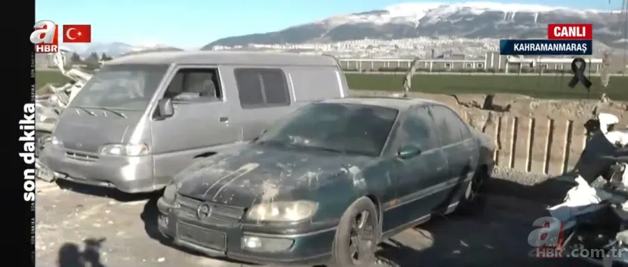 Görüntüler KAHRAMANMARAŞ'TAN... İşte asrın DEPREM felaketinin yıkıcı izleri! Çarpıcı detayları A Haber canlı yayınında anlattı 5