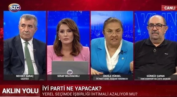 Meral Akşener’in sağ kolu Ünzile Yüksel’den A Haber’e iftira! Yalanda boyut atladılar: Kırsalda A Haber yayınları kiralanıyor yalanı