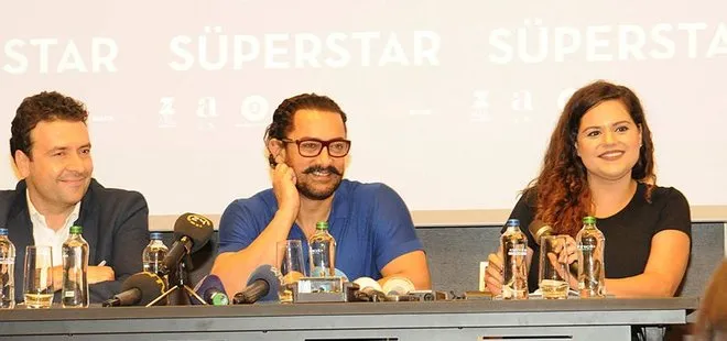 Bollywood yıldızı Aamir Khan: Türkiye’ye geldiğim için çok mutluyum