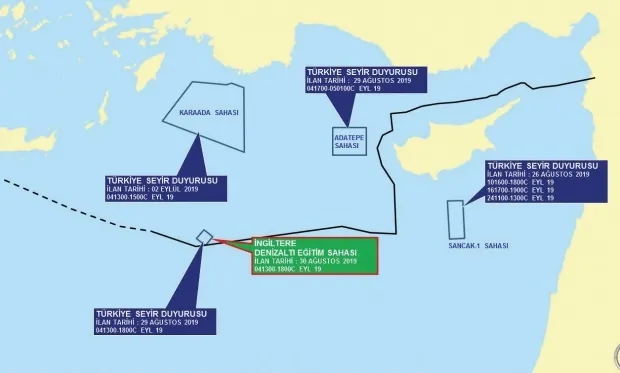 Ege'de Türkiye'ye karşı harekete geçen Yunanistan rezil oldu - 1