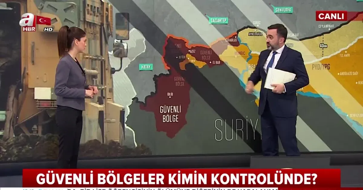 Türkiye Suriye'de güvenli bölge oluşturdu!