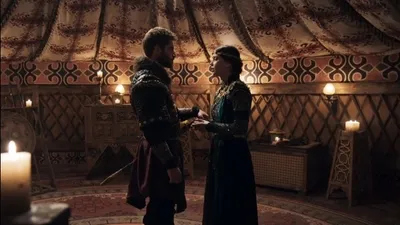 Kuruluş Osman’da yüreklere dokunan an .