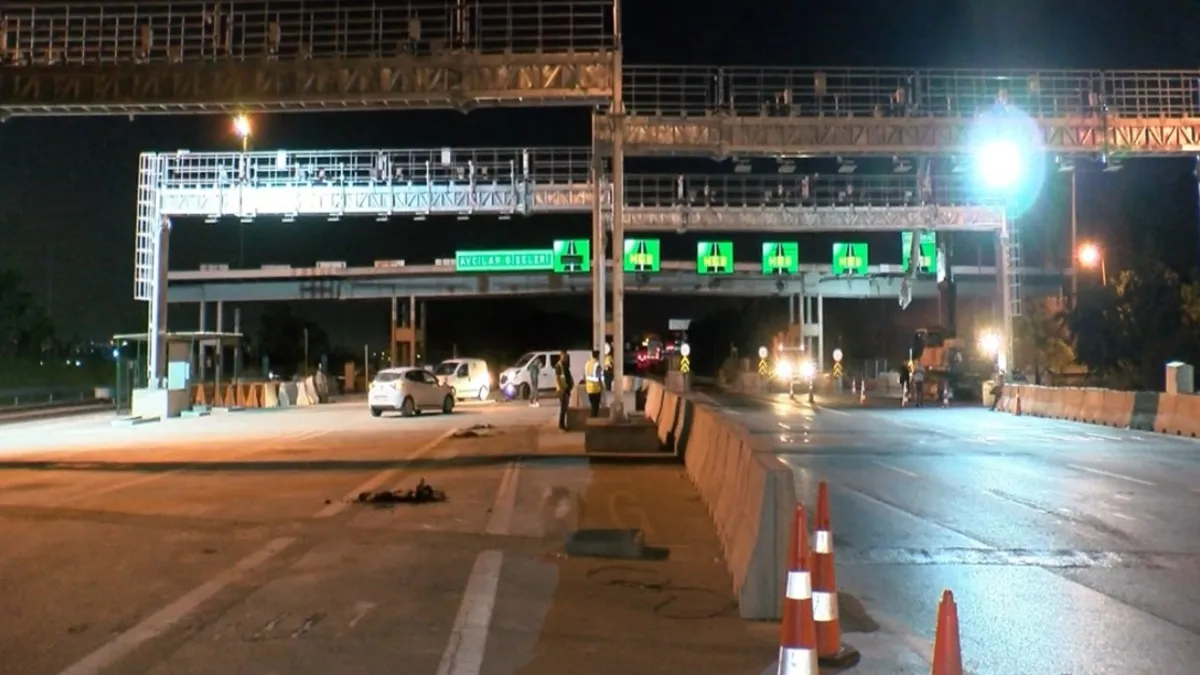 İstanbullular dikkat! Avcılar Gişeleri'nde giriş çıkışlar o tarihe kadar kapatıldı