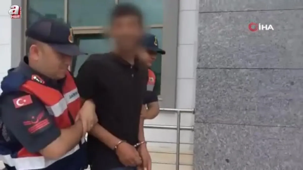 'Beni jandarma yakalayamaz' dedi aynı gün yakalandı