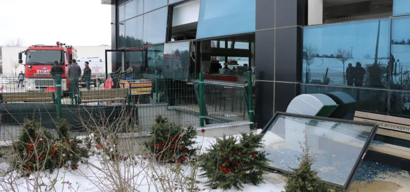 malkara otogarinda kalorifer kazani patladi