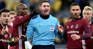 Beşiktaş’ı yakan İskoç hakemin notunu açıkladı!