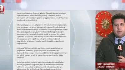 MGK’dan Suriye vurgusu!