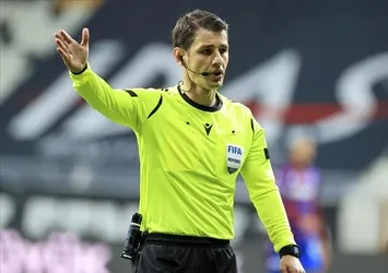 Halil Umut Meler UEFA Uluslar A Ligi'nde görev alacak