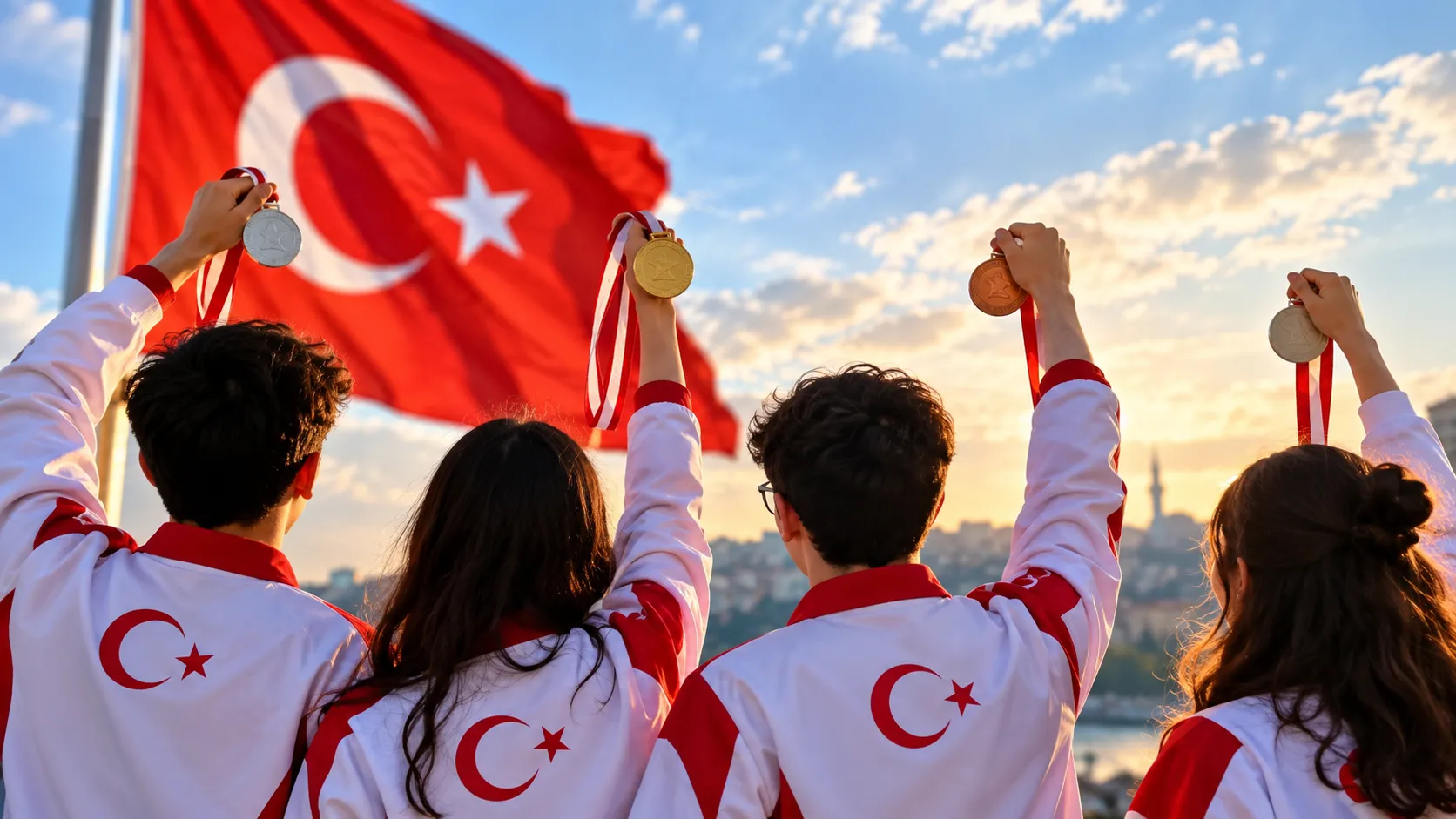 Türkiye bilim olimpiyatlarında rekor kırdı! Gençler 2026'da 78 madalya kazandı