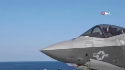 ABD’nin ikinci uçak gemisi Orta Doğu’ya ulaştı