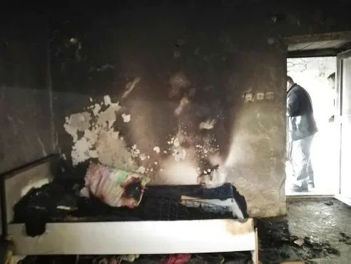 Osmaniye'de yaşlı adamın uyurken kaçırdığı idrar hayatına mal oldu - 3