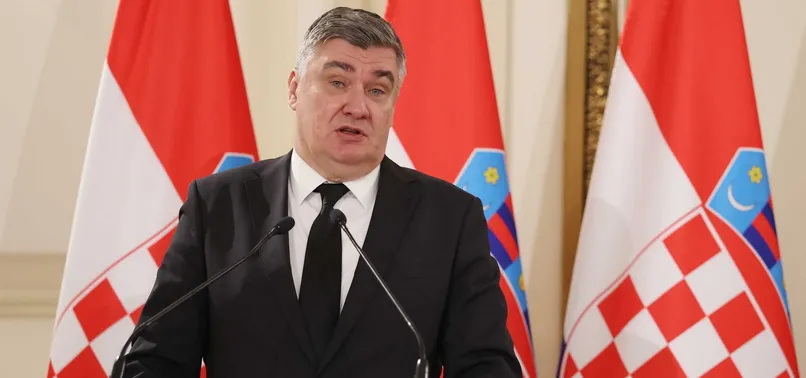 Hırvatistan Cumhurbaşkanı Milanovic'ten ülkesinin Savunma Bakanı Anusic'e İsrail tepkisi: Savunma iş birliğini sonlandırın