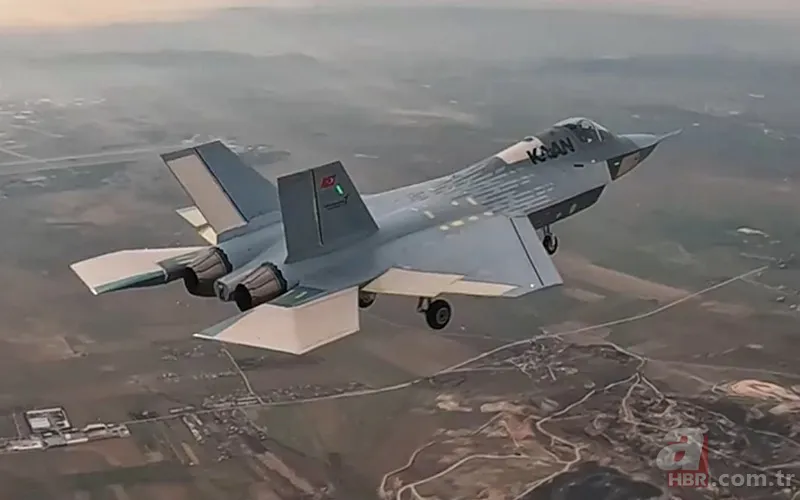 Mavi göğün son bekçisi Kaan kanatlandı! Yunanistan'da korku manşetleri 21