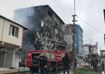 Tekirdağ'da doğal gaz patlaması! 2 yaralı