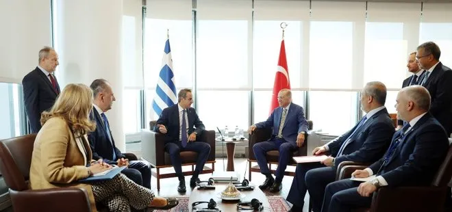 Başkan Erdoğan ile Miçotakis görüşmesi sonrası flaş açıklama! Yunan medyası gündeme getirdi: Dikkat çeken 3 başlık