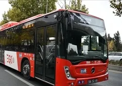 Ankara'da can pazarı! EGO otobüsü üst geçide çarptı: 24 kişi yaralandı