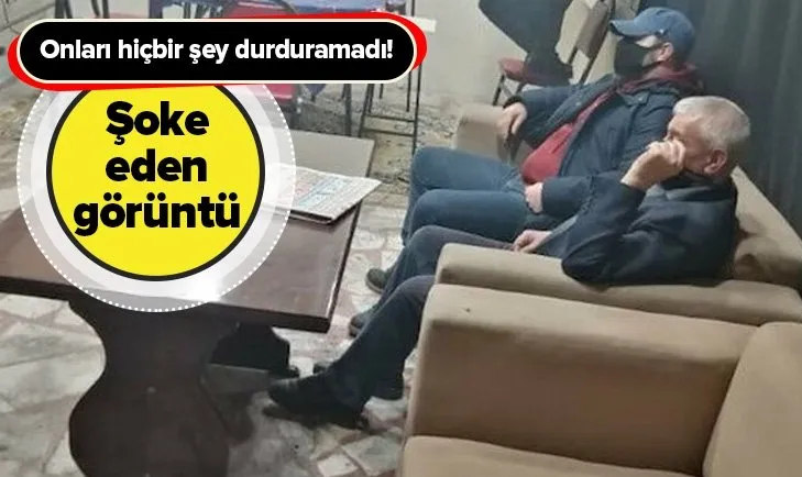 Eskişehir'de mühürlü işyerinde kumar oynamaya devam ettiler