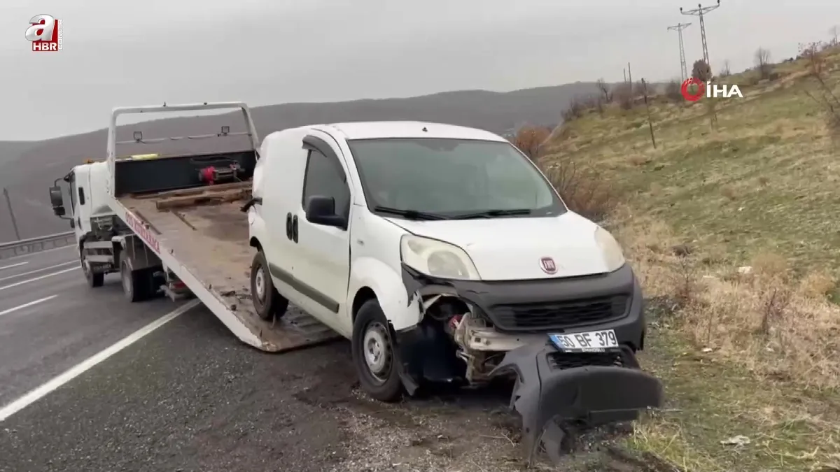 Bingöl trafik kazası: 2 yaralı