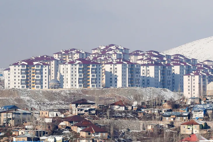 PKK yıktı! Devlet yeniden ayağa kaldırdı